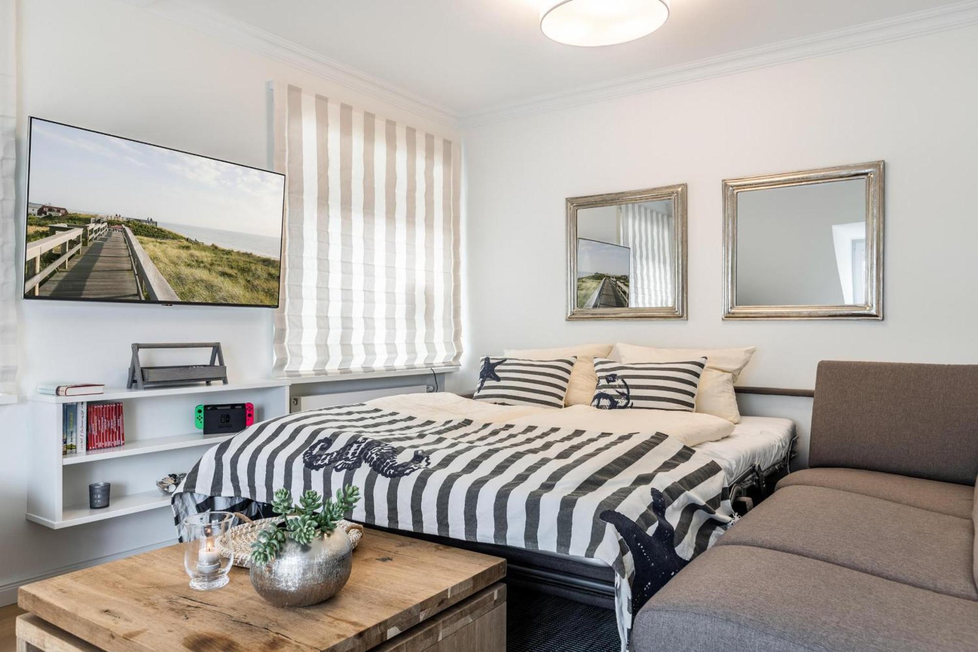 Ferienwohnung Syltstern Westerland Dış mekan fotoğraf