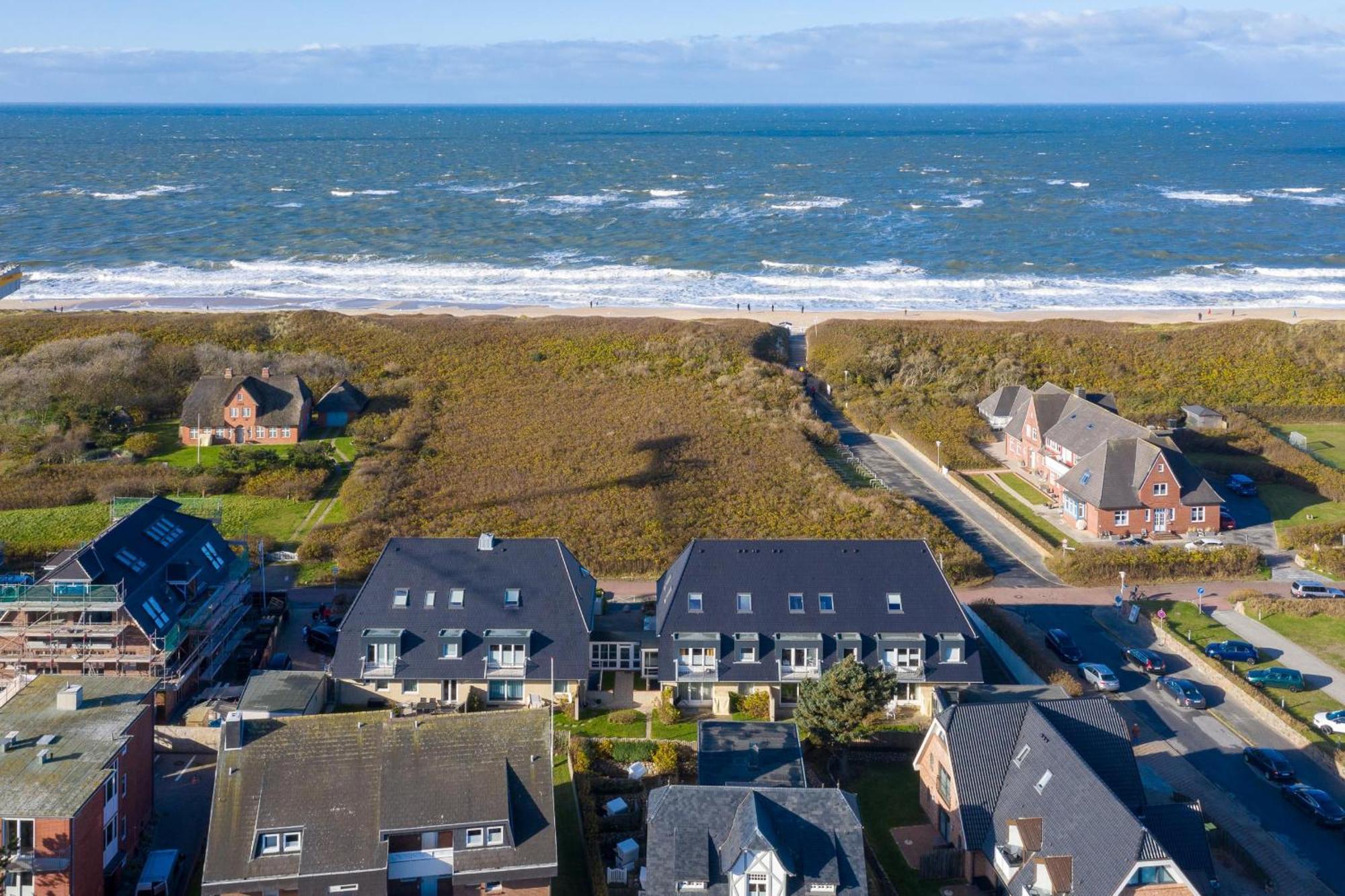 Ferienwohnung Syltstern Westerland Dış mekan fotoğraf